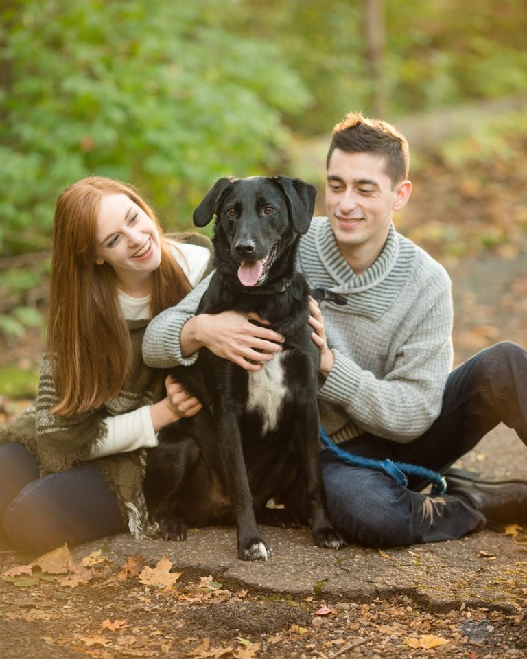 Taryn and Dominic | Aquinas Engagement Session