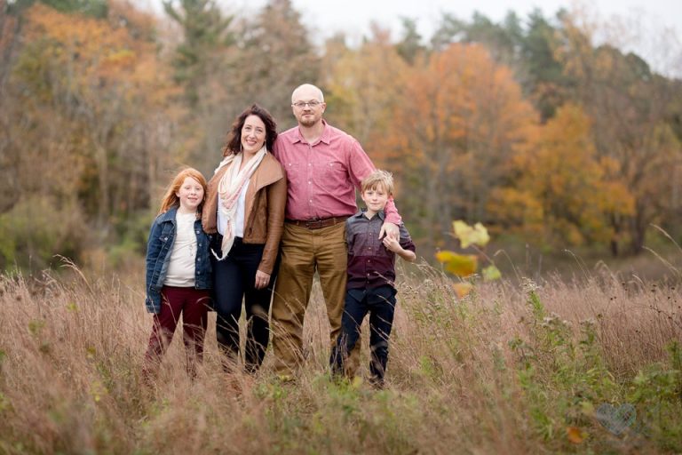 Wierenga Family Photographs at Fenner Nature Center