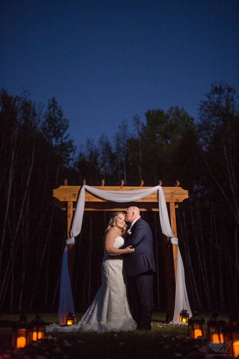 Dominique and Mark | Wedding at the On Eagles Wings Inn