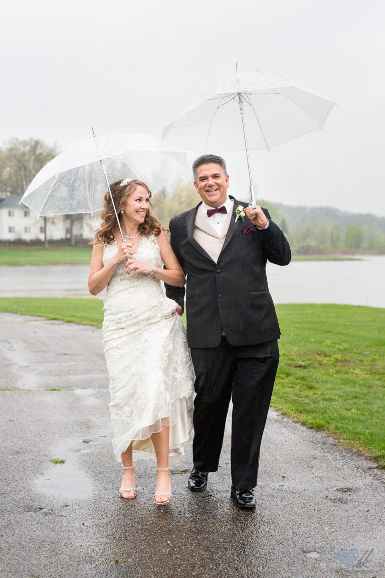 Jenn and Craig | Rainy Day Indoor Wedding at Waldenwoods