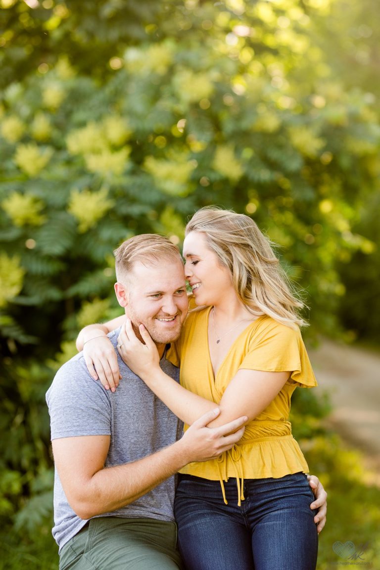Will and Kelsie | Engagement Session in Grand Ledge