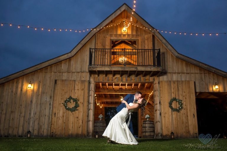 Erin and Bill | Summer Barn Wedding at the Birchview Outdoor Wedding and Event Center