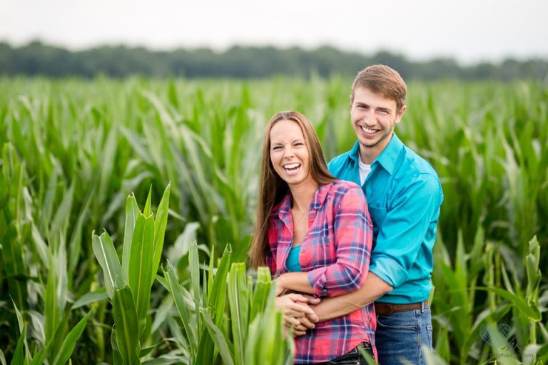 Candice and Conor | Engagement Session at Cherry Barc Farm