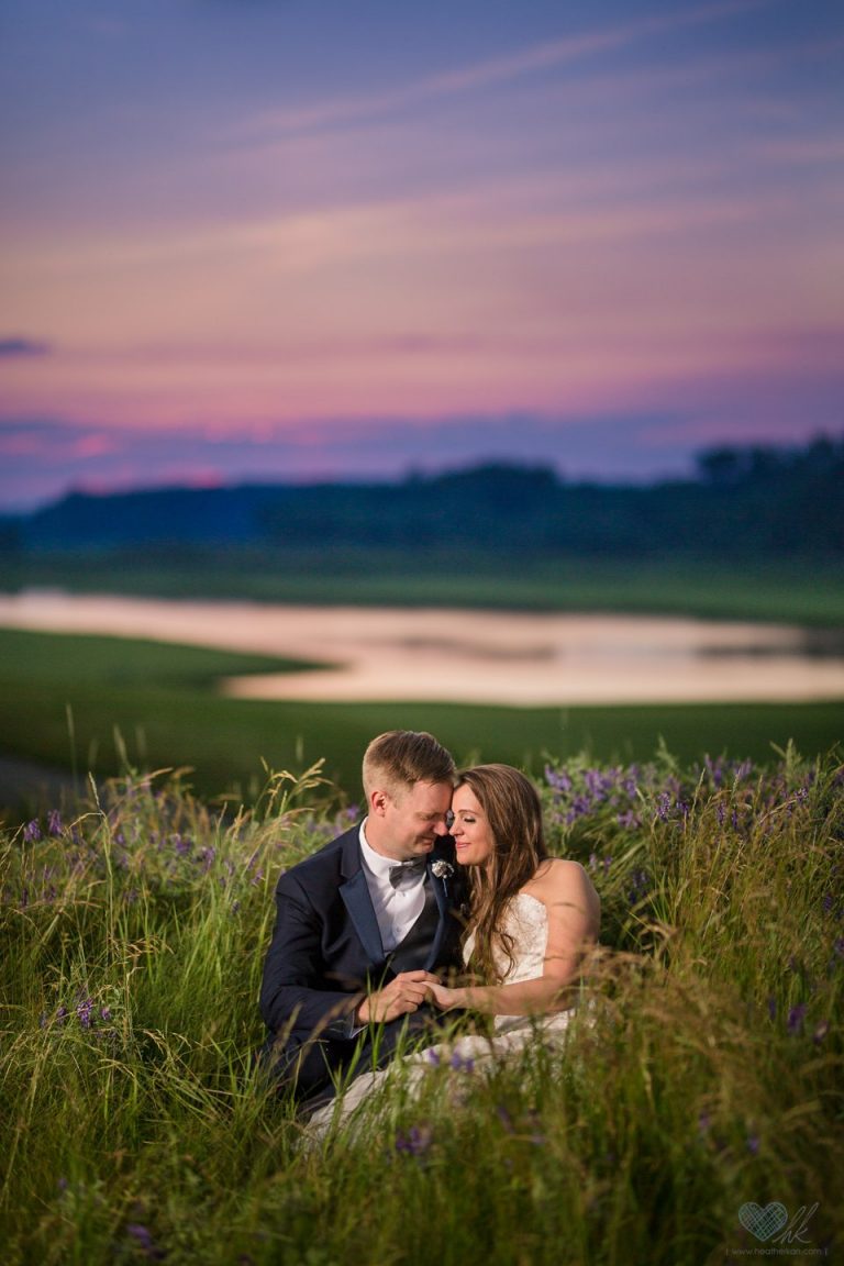 Dan and Shaina | Wedding at the MSU Horticultural Gardens, South