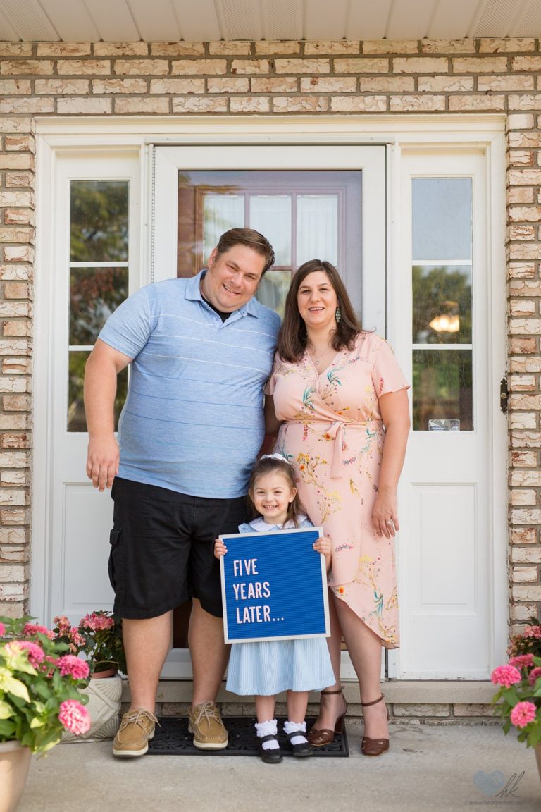 Janze Family Session at Home