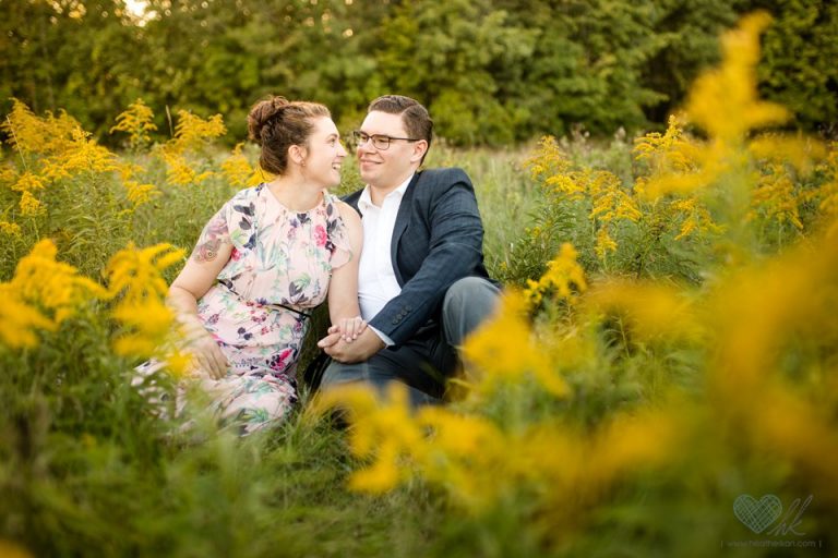 Myles and Ashley | Couple’s Session in Grand Ledge