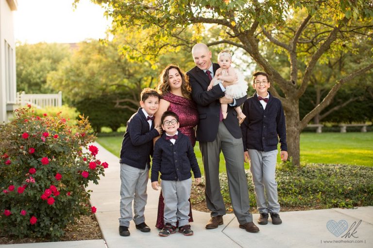 Knight Family Session in Battle Creek