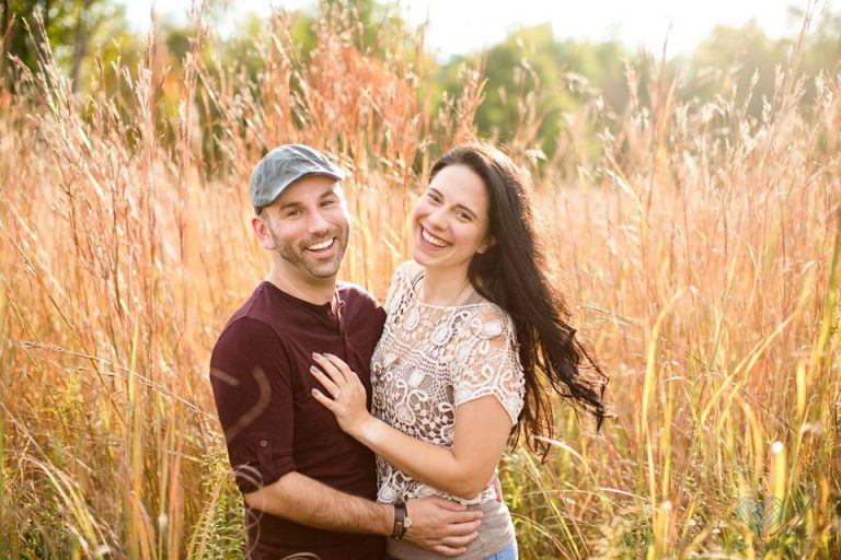 Kathryn and Matt | Engagement Session in Grand Ledge