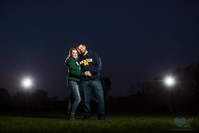 Lorin and Eddy | Okemos Engagement Session