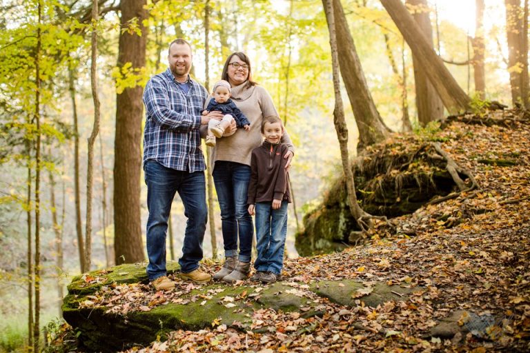 Schmidtman Fall Family Session