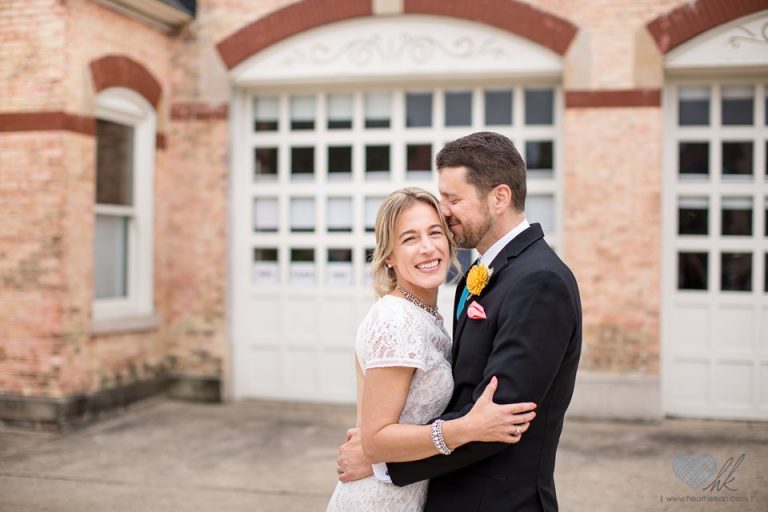 David and Katie | Intimate Wedding at Long Road Distillers, Grand Rapids