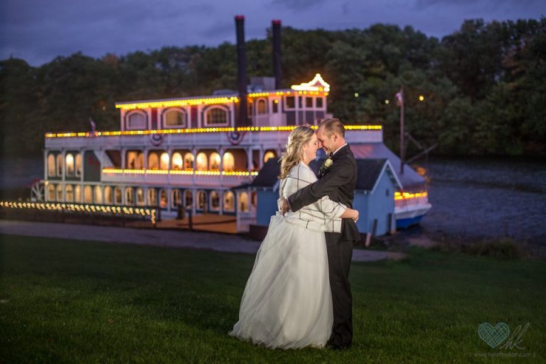 Chris and Laura’s Wedding at the Michigan Princess Riverboat