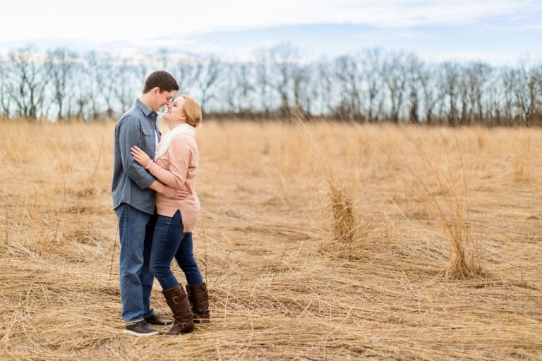 Karissa and Stephen | Spring Engagement Photographs at Lincoln Brick Park