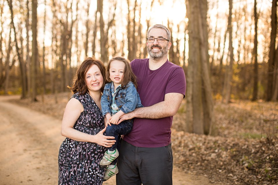 Maternity family session in Grand Ledge Michigan, Lincoln Brick Park