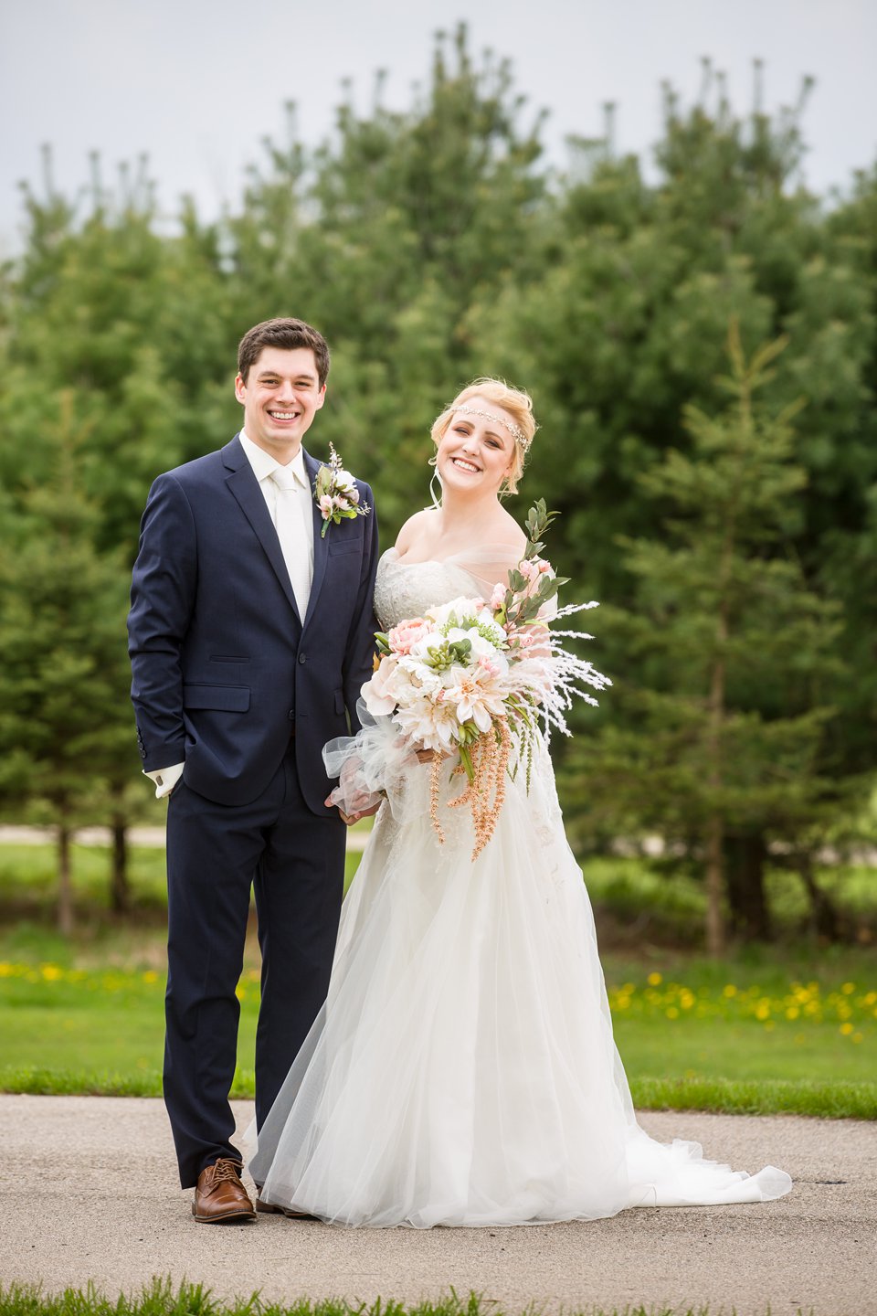 Jackson Michigan wedding photographer