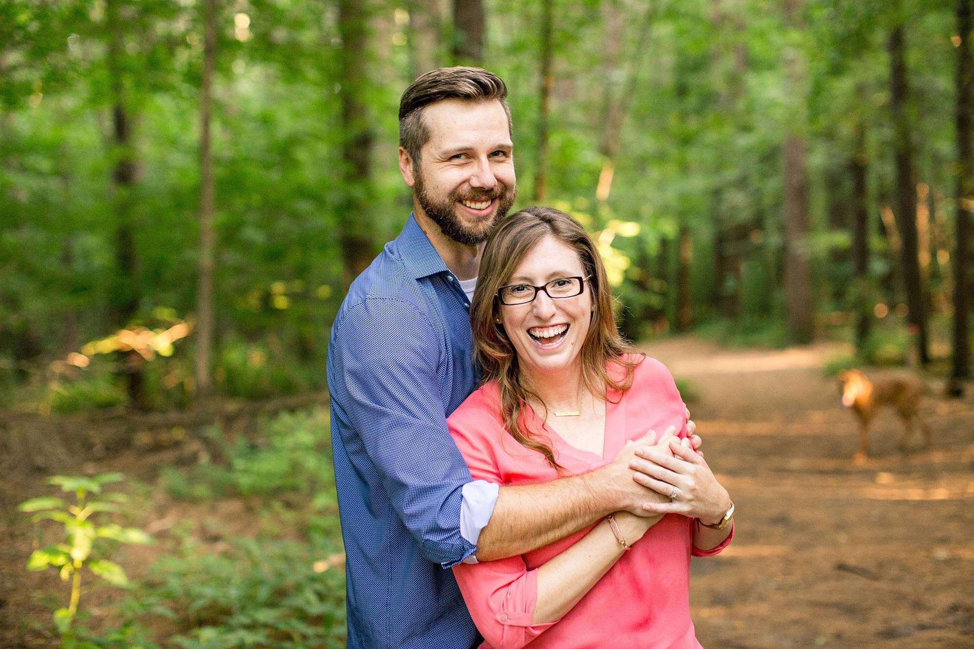 Woldumar Nature Center engagement photographs