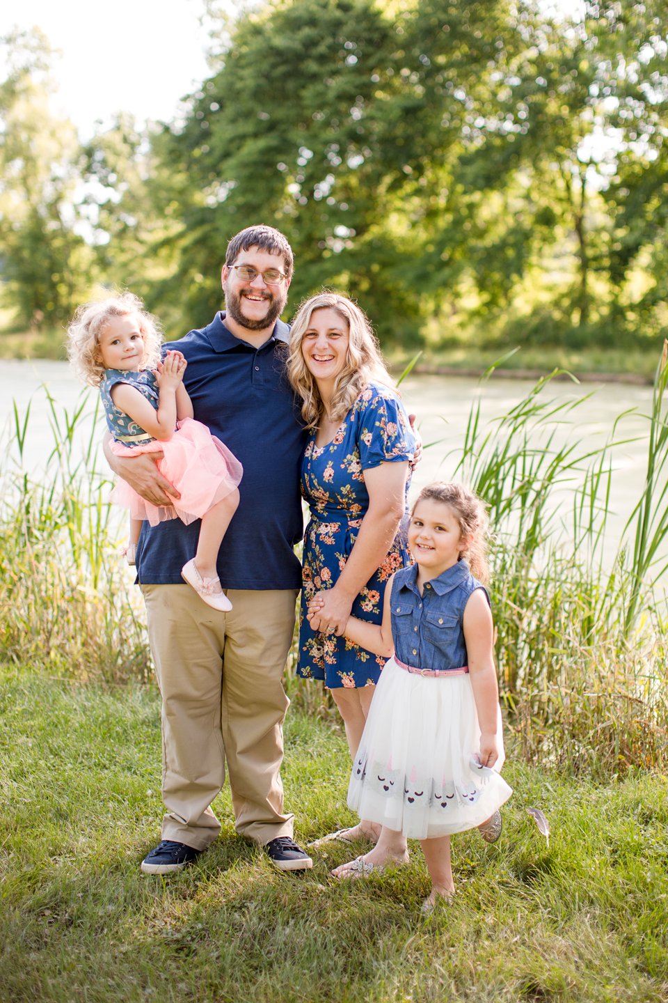 Family photographs in Portland Michigan