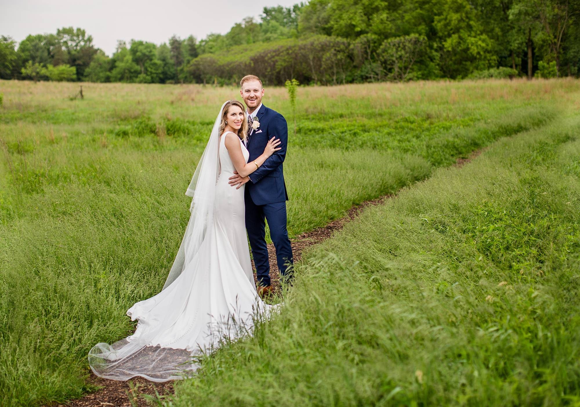 Fenner Nature Center wedding photographs