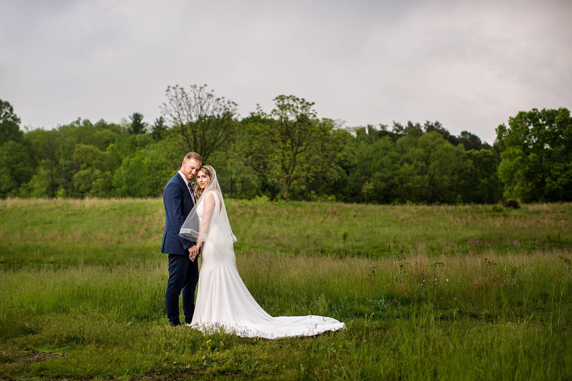 Fenner Nature Center wedding photographs