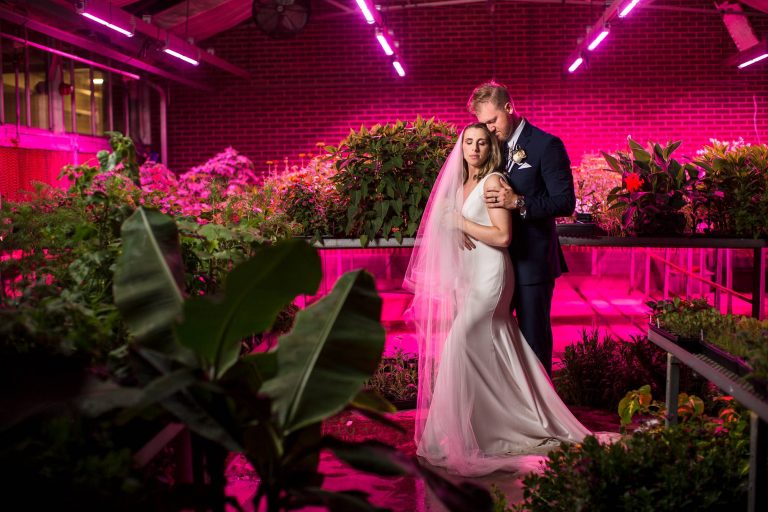 Kelsie and Will // Gorgeous June Wedding at the MSU Horticulture Gardens and Conservatory