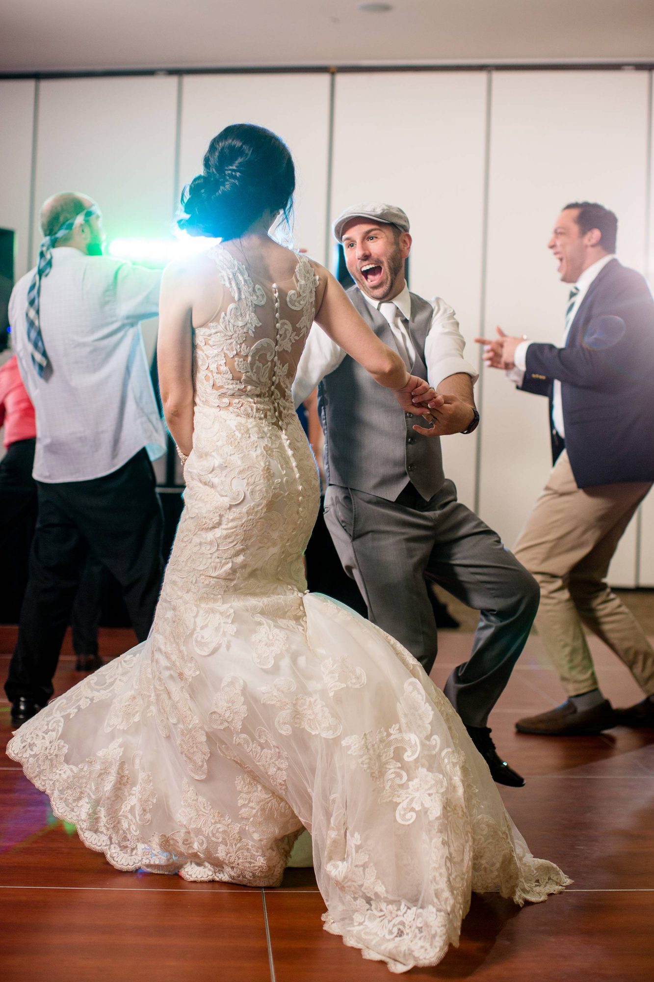 Kellogg Center wedding reception photographs