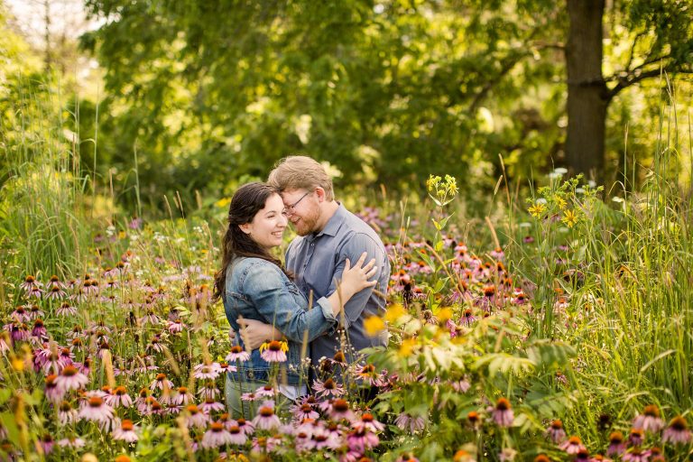 Lindsay and Neill // Engagement Session at Lincoln Brick Park