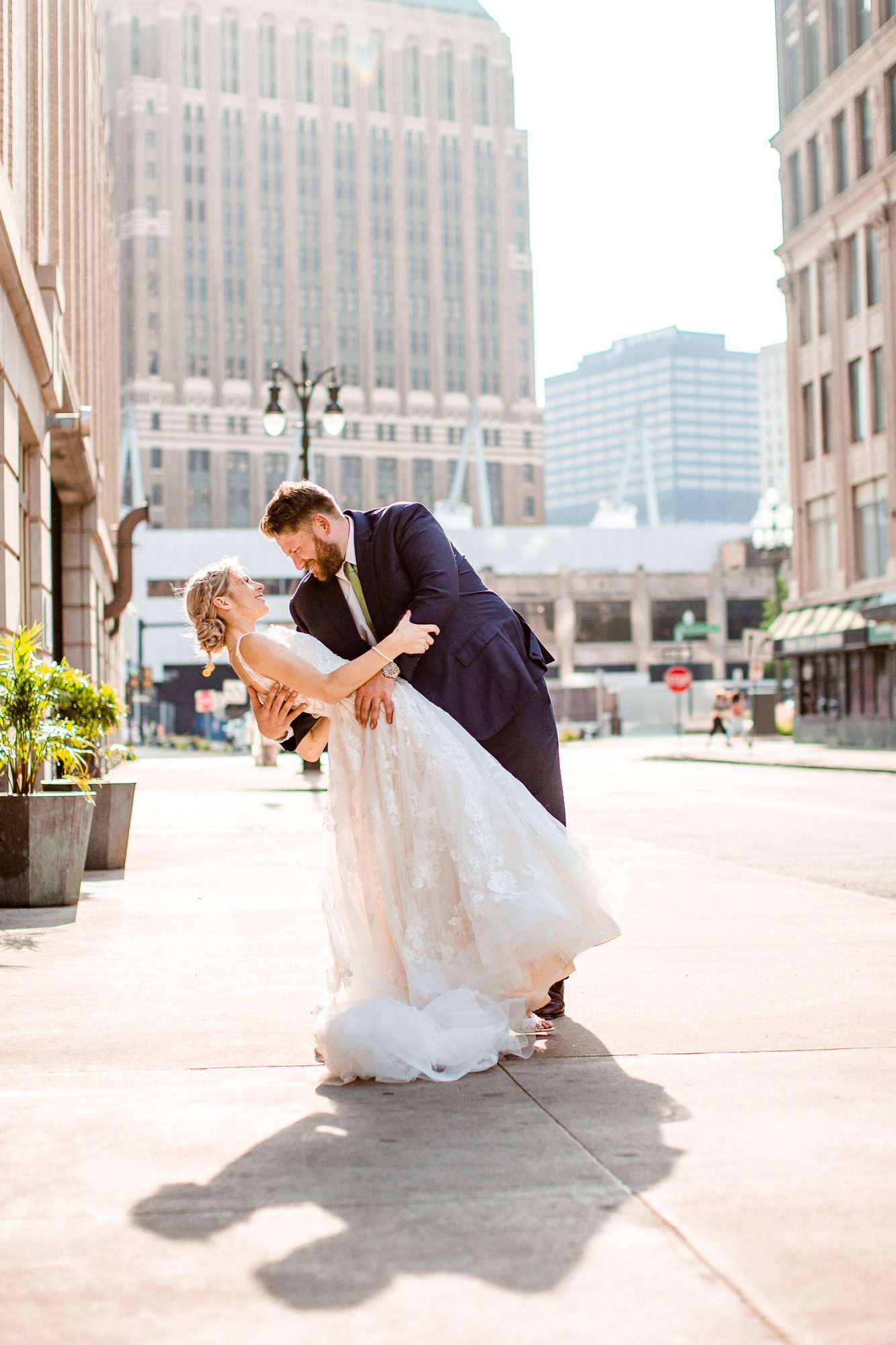 Detroit wedding photographs 