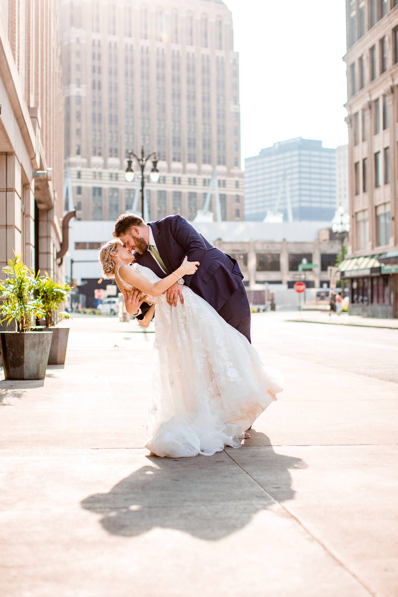 Detroit wedding photographs 