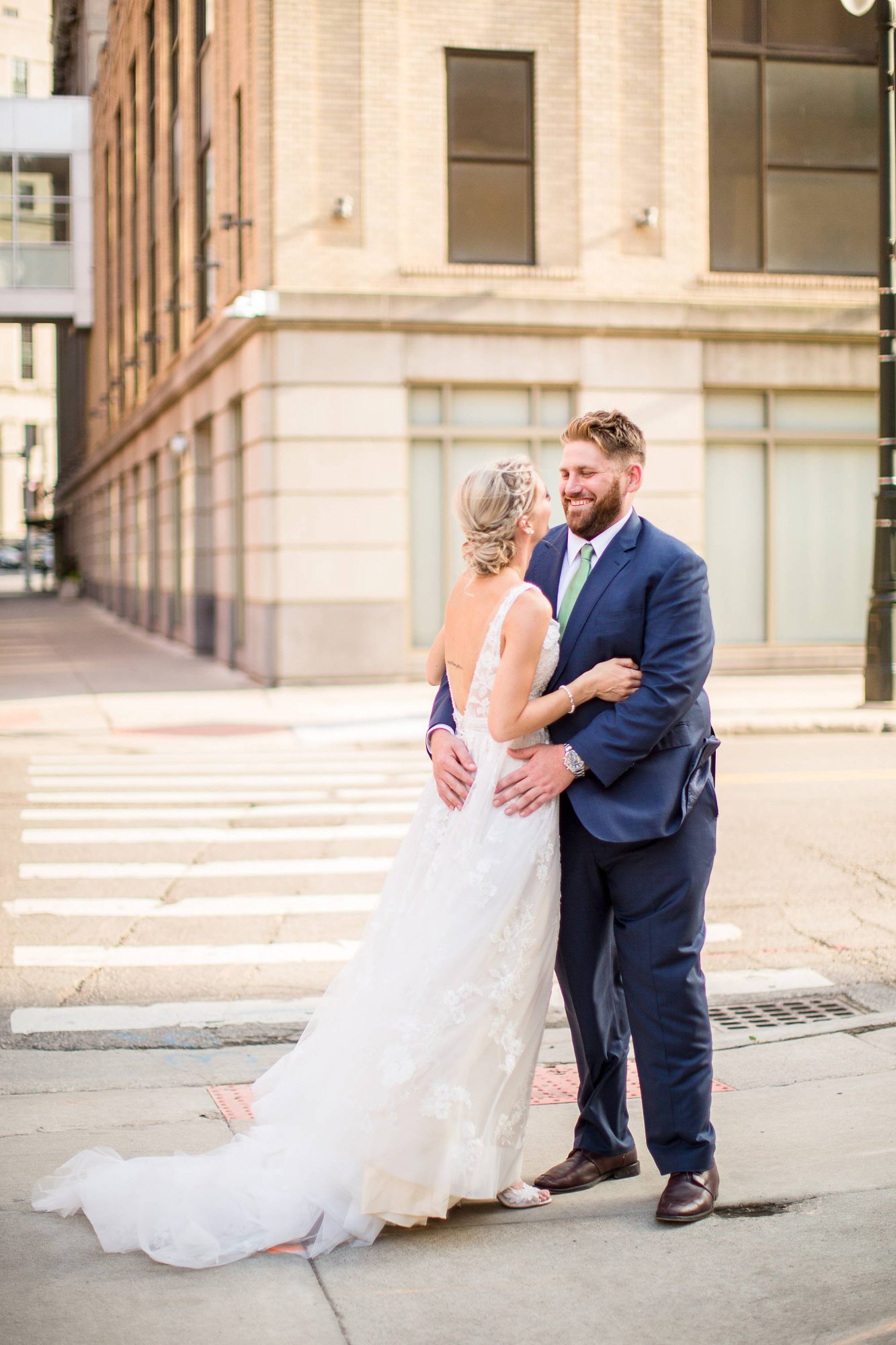 Detroit wedding photographs 