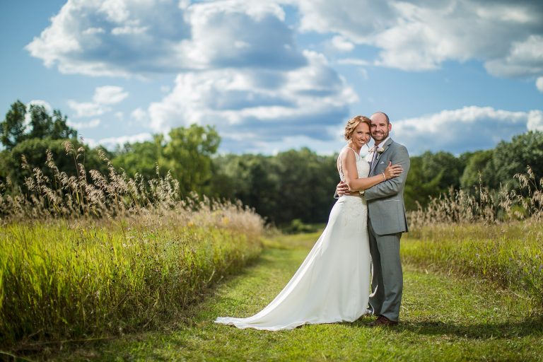 Wedding at Crystal Gardens Banquet Center in Howell Michigan// Kim and Nick
