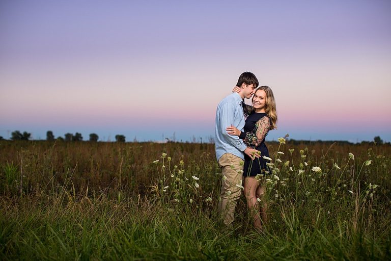 Seth and Grace // A Grand Ledge Engagement Session