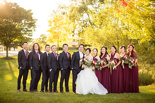 Wedding Reception at the Kensington Hotel, Ann Arbor // Katie and James