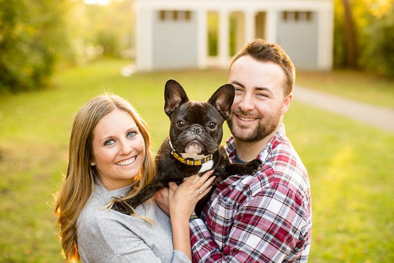 Pups and Hops: An Ann Arbor Engagement Session // Heather and Jack