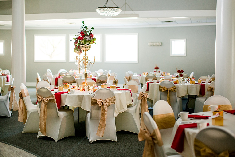 St George Banquet Conference Center Wedding Reception photographs
