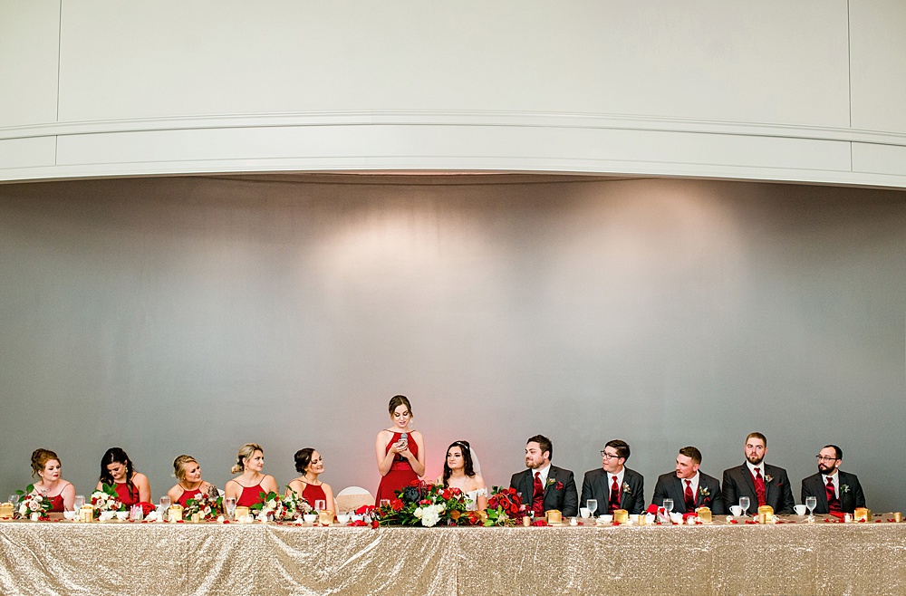 St George Banquet Conference Center Wedding Reception photographs