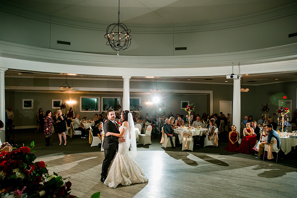 St George Banquet Conference Center Wedding Reception photographs