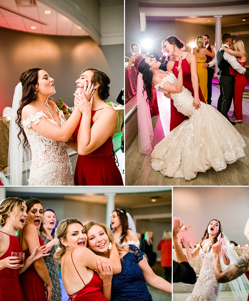 St George Banquet Conference Center Wedding Reception photographs