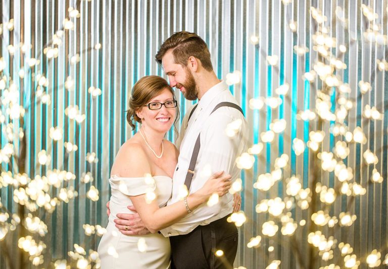 Wedding Reception at The Cadillac Room // Erin and Matt