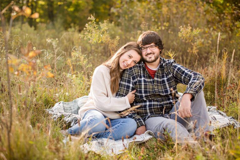 Fall Engagement Session // Justin and Tara