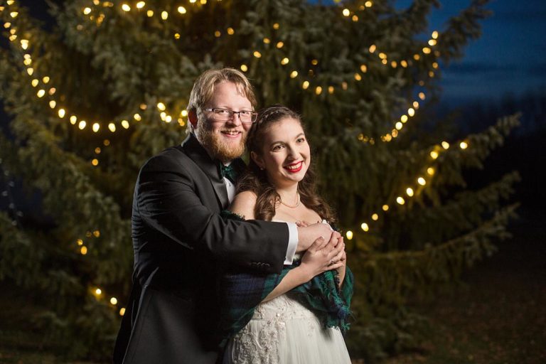 Winter Wedding at the Wheatfield Inn // Lindsay and Neill