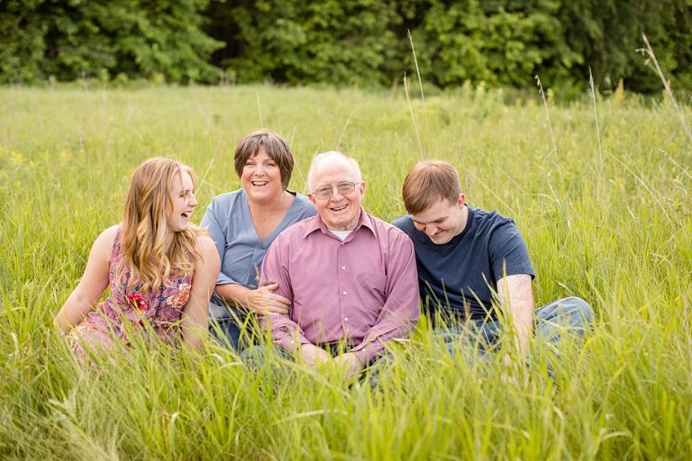 Murphy Family Session in Grand Ledge