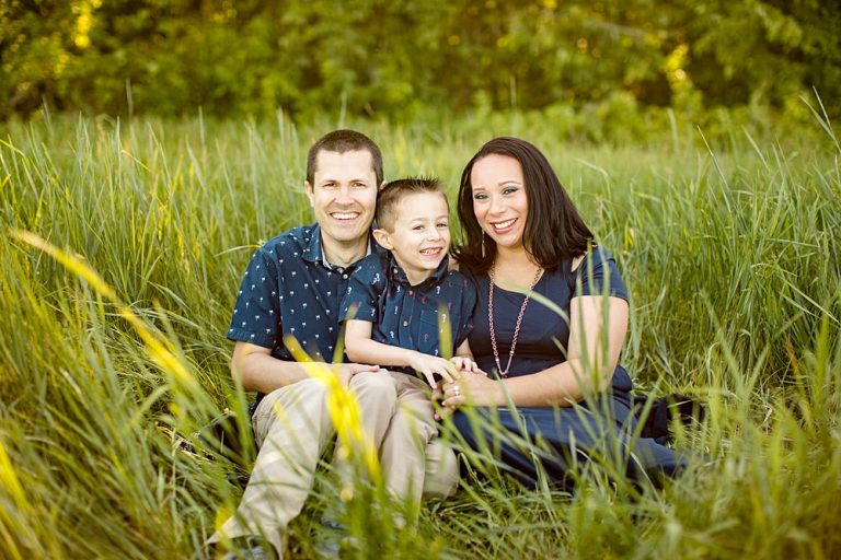 Torres Family Session at Lincoln Brick Park