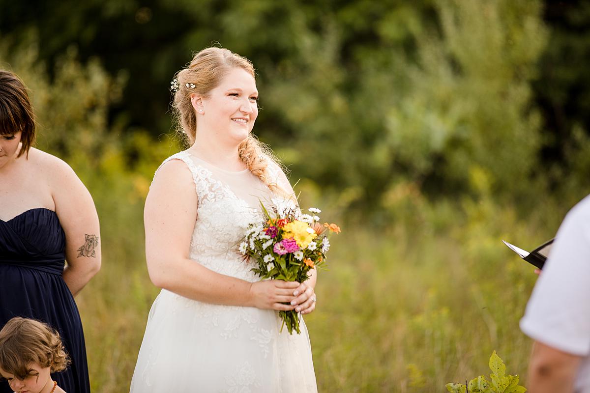 Wedding photographs at Lincoln Brick Park, Grand Ledge Michigan