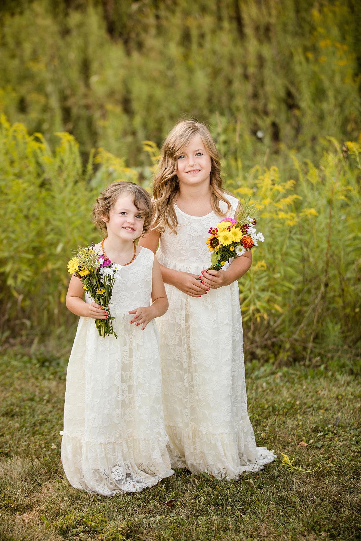 Wedding photographs at Lincoln Brick Park, Grand Ledge Michigan