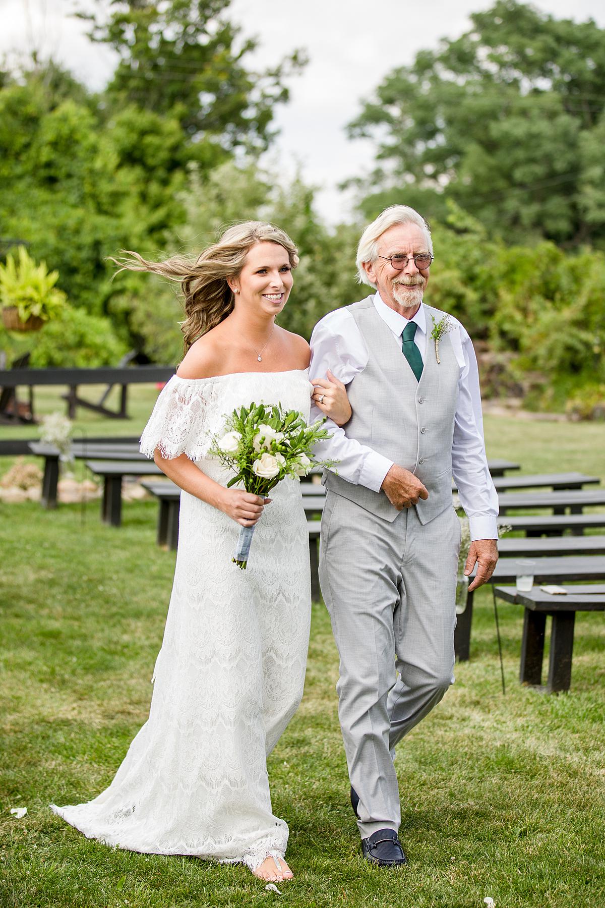 Cherry Barc Farm wedding photographer