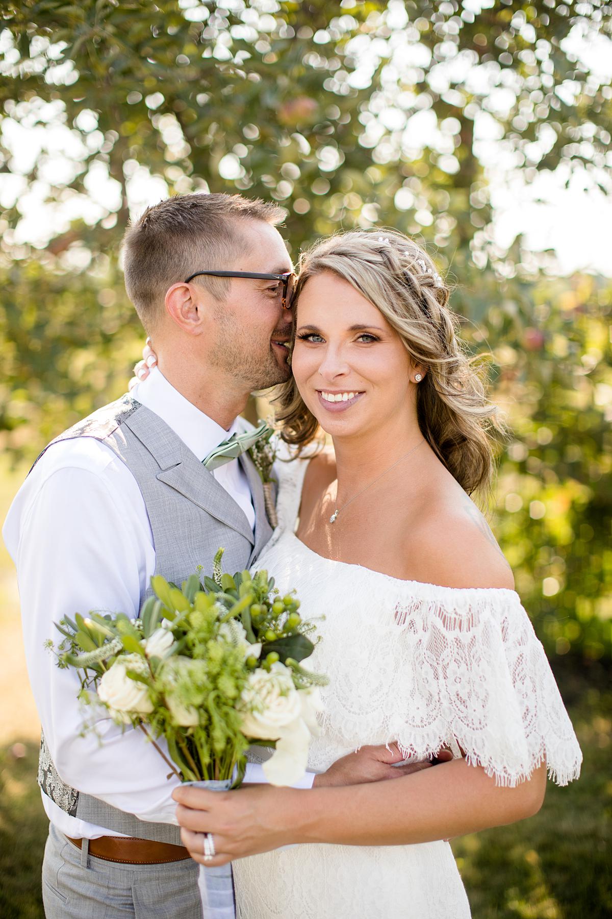 Cherry Barc Farm wedding photographs