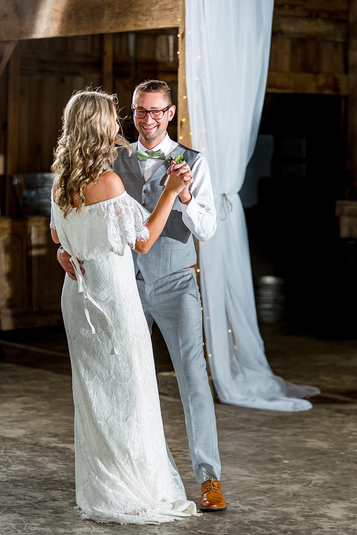 Cherry Barc farm barn reception