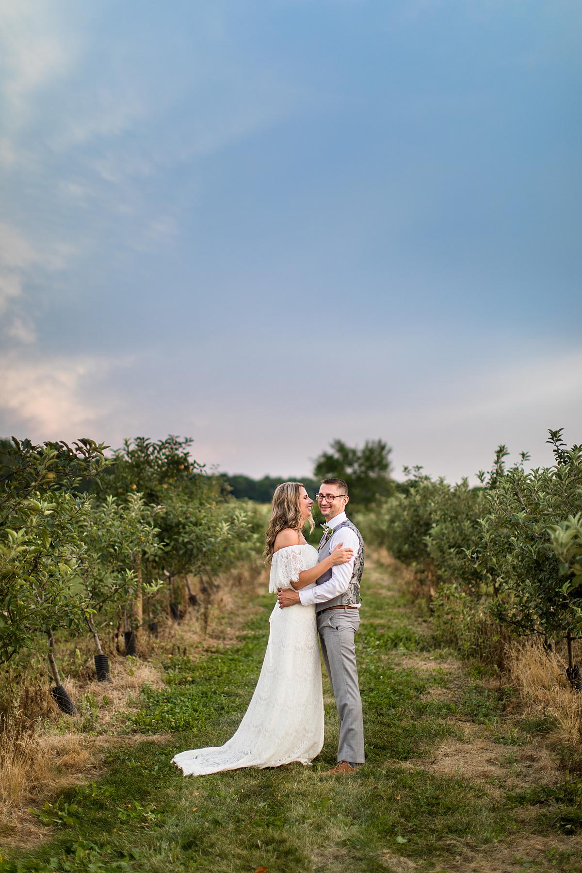Cherry Barc farm wedding photographs