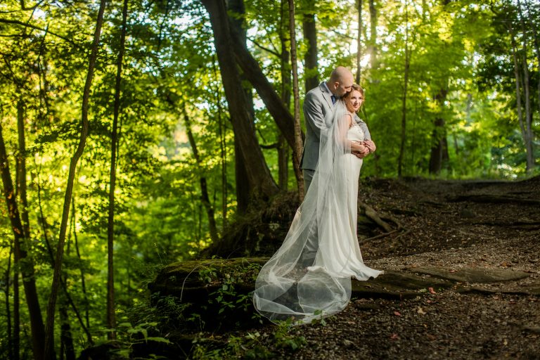 Tiffany and Wesley // Intimate Wedding at Fitzgerald Park, Grand Ledge Michigan