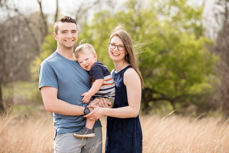 Forgac Family Session at the Fenner Nature Center, Lansing Michigan